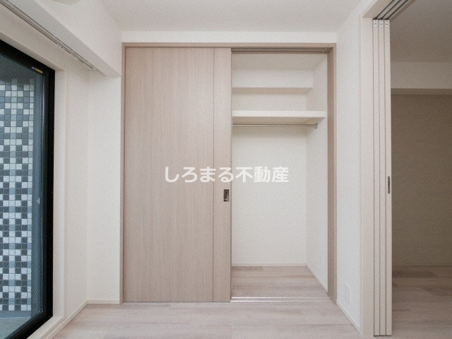 BPRレジデンス大阪本町Qの収納