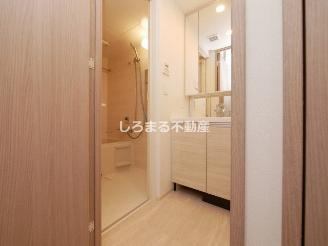 BPRレジデンス大阪本町Qの洗面所