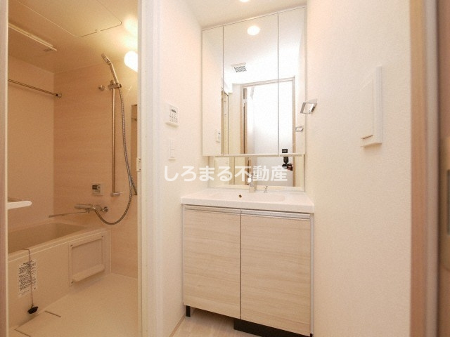 BPRレジデンス大阪本町Qの洗面所