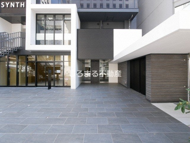 BPRレジデンス大阪本町Qのエントランス