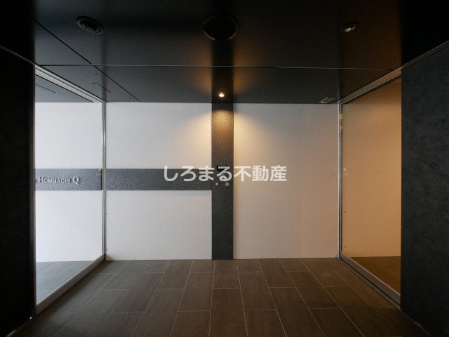 BPRレジデンス大阪本町Qのロビー