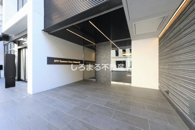 BPRレジデンス大阪本町Qのエントランス