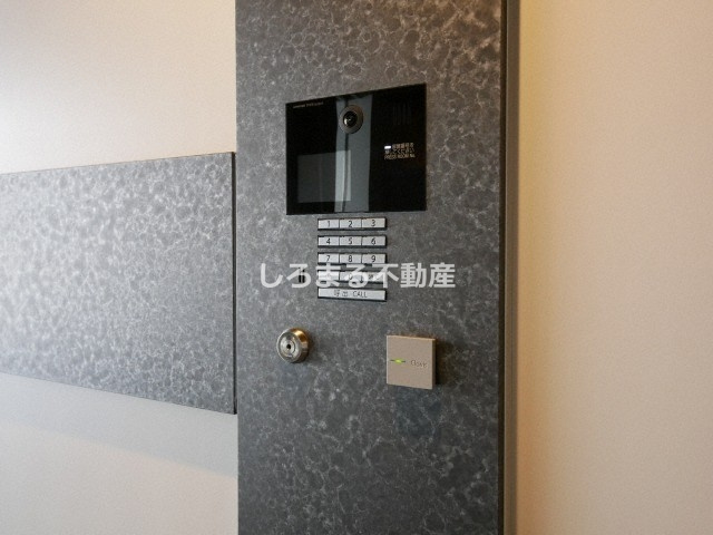 BPRレジデンス大阪本町Qのセキュリティ