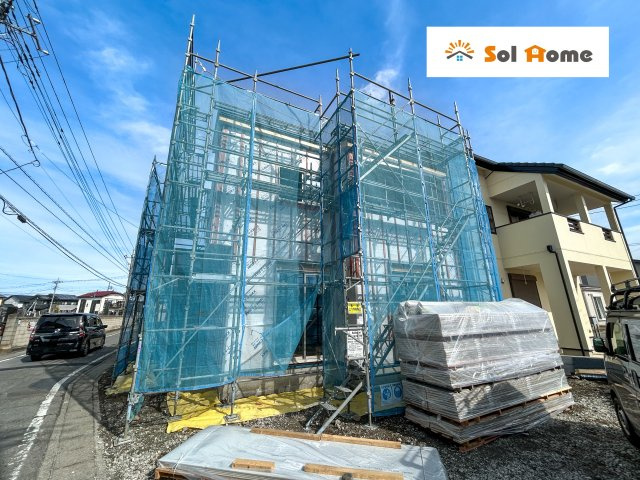 高崎市上中居町3期　新築住宅全3棟