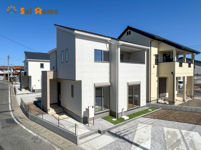 高崎市上中居町3期　新築住宅全3棟