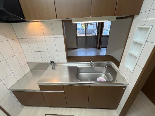 加古川市野口町良野のアパートのキッチン|キッチン