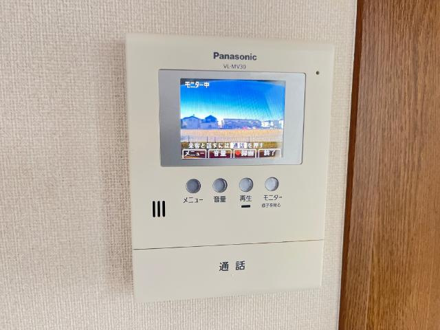 加古川市野口町良野のアパートの内装|セキュリティ