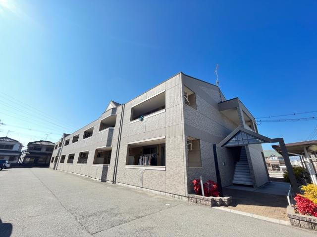 加古川市野口町良野のアパートの外観|外観写真（昼）