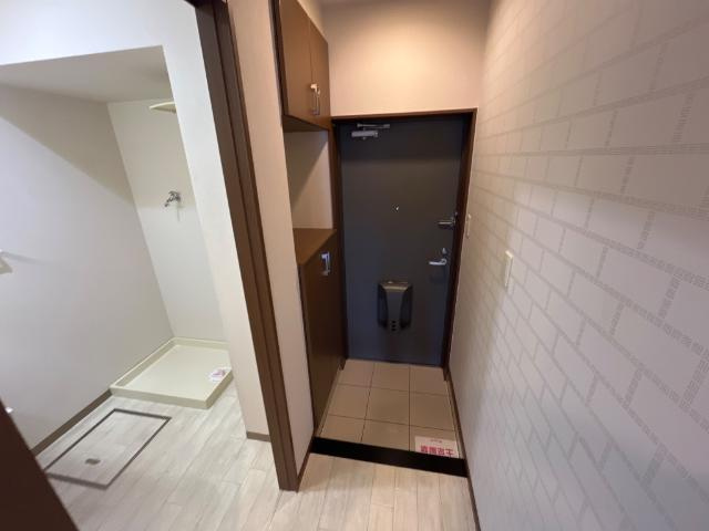 加古川市野口町良野のアパートの玄関|玄関