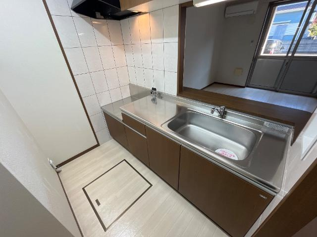 加古川市野口町良野のアパートのキッチン|キッチン