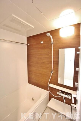 【浴室】 | グーフォクォーレ | 日々の疲れを癒すお風呂付です