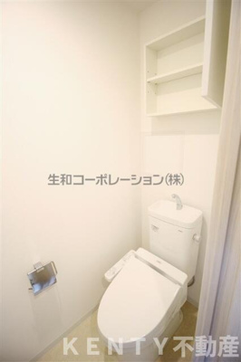 【トイレ】 | グーフォクォーレ | 落ち着いた色調のトイレです