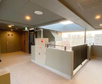 【ロビー】 | ジオエント門前仲町