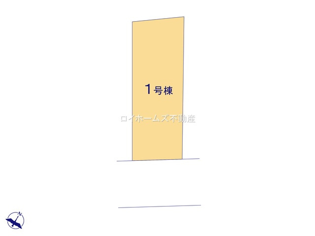 【区画図】 | 豊田市山之手９丁目60『仲介料無料』新築戸建て | 1号棟