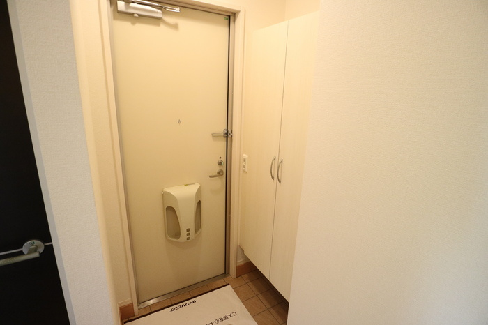 グランシャリオの玄関