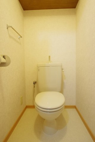 熊本市東区御領８丁目の賃貸マンションのトイレ
