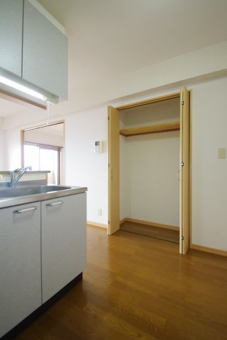 熊本市東区御領８丁目の賃貸マンションの収納