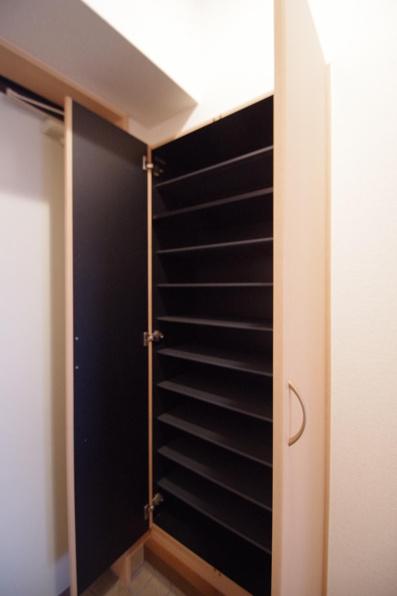 熊本市東区御領８丁目の賃貸マンションの玄関