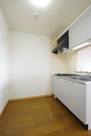熊本市東区御領８丁目の賃貸マンションのキッチン