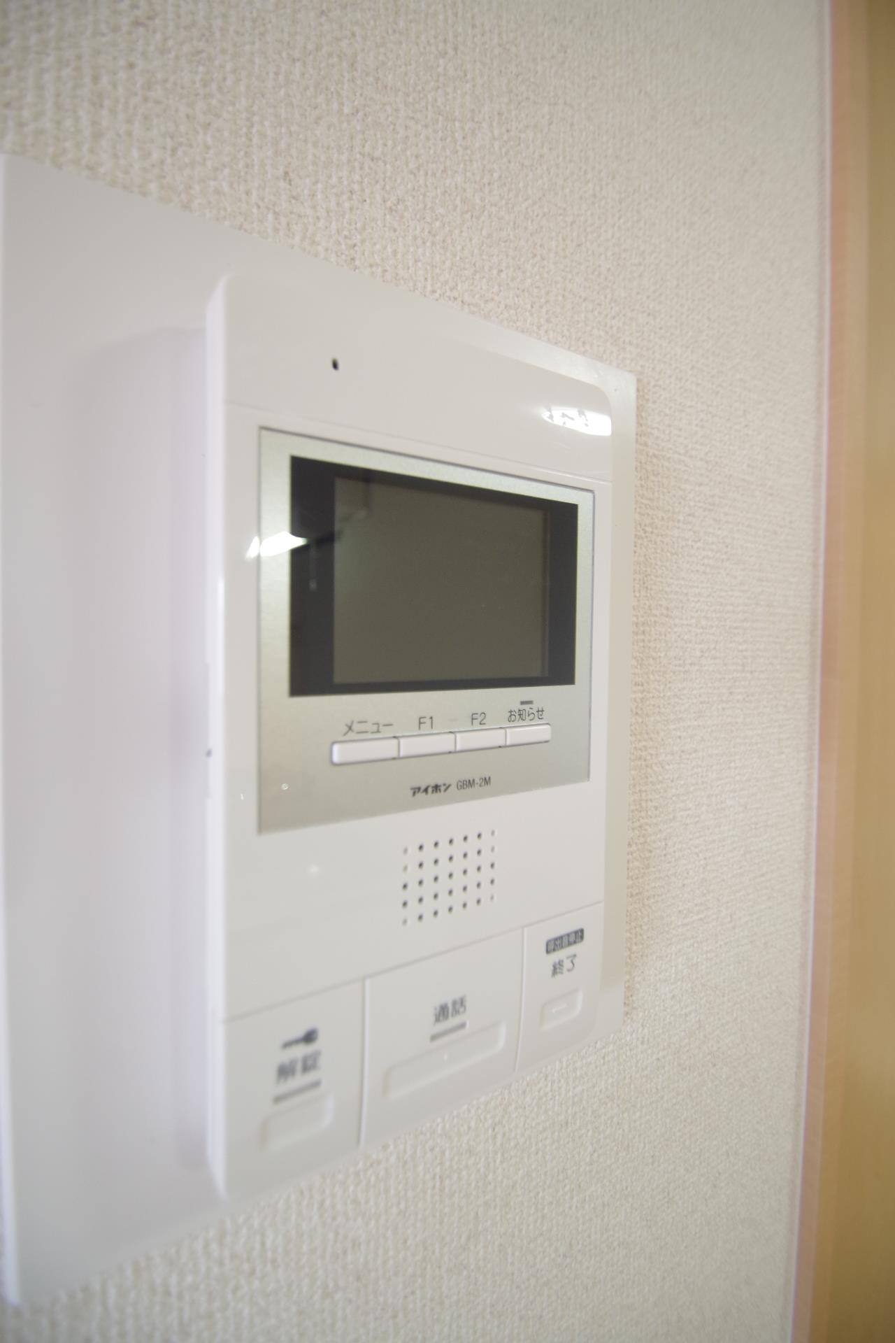 熊本市東区御領８丁目の賃貸マンションのセキュリティ