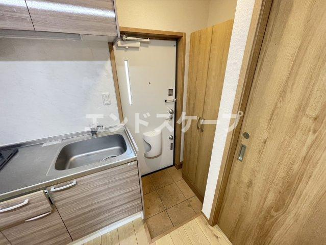 MKcourt　(エムケーコート)の玄関|高崎、前橋、伊勢崎エリアのお部屋探しはエンドスケープまで！お客様の理想お聞かせ下さい♪