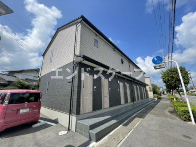 MKcourt　(エムケーコート)の外観|高崎、前橋、伊勢崎エリアのお部屋探しはエンドスケープまで！お客様の理想お聞かせ下さい♪