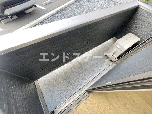 MKcourt　(エムケーコート)のバルコニー|高崎、前橋、伊勢崎エリアのお部屋探しはエンドスケープまで！お客様の理想お聞かせ下さい♪