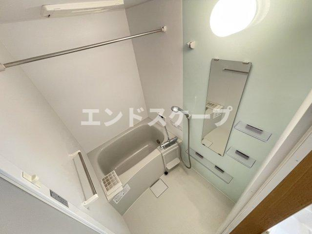 MKcourt　(エムケーコート)の浴室|高崎、前橋、伊勢崎エリアのお部屋探しはエンドスケープまで！お客様の理想お聞かせ下さい♪