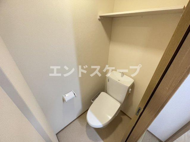 MKcourt　(エムケーコート)のトイレ|高崎、前橋、伊勢崎エリアのお部屋探しはエンドスケープまで！お客様の理想お聞かせ下さい♪