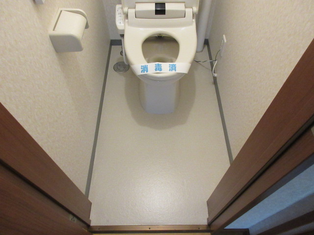 PEACE⑥のトイレ