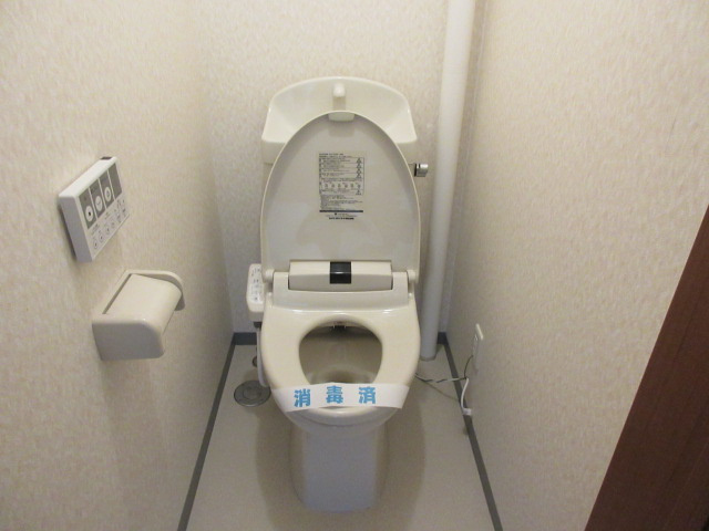 PEACE⑥のトイレ