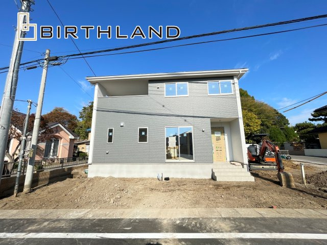 新築戸建・新築建売　KIP伊勢崎市美茂呂町1期　茂呂小・第一中の外観|2025年11月16日　撮影