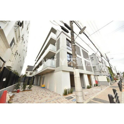 【外観】 | コンポジット戸越公園 | 物件の外観です