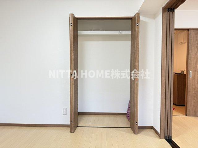 プロムナードⅢの収納|洋室についている収納です＊