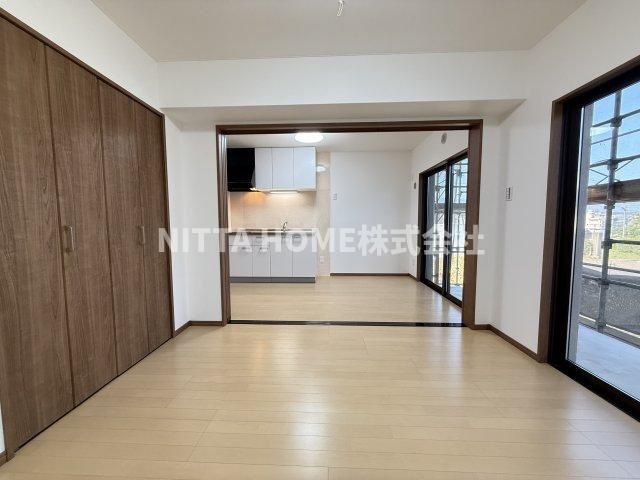 プロムナードⅢの居間・リビング|洋室です＊