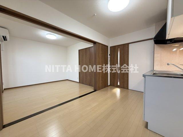 プロムナードⅢの居間・リビング|洋室です◇