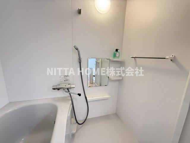 プロムナードⅢのその他|浴室についているシャワーです☆彡