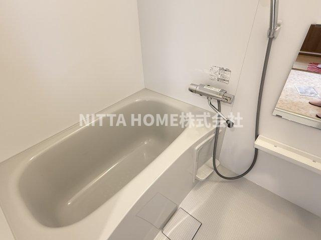 プロムナードⅢの浴室|独立している浴室です＊