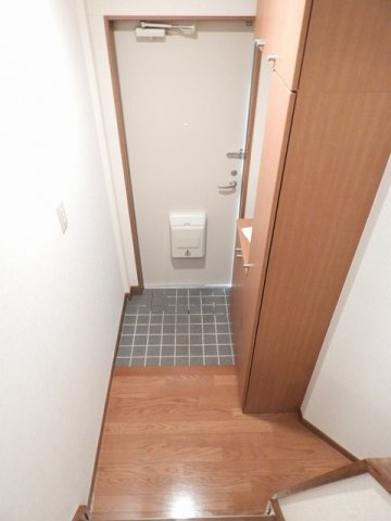ブルックサイドエレガンスの玄関|ゆったりとした玄関です