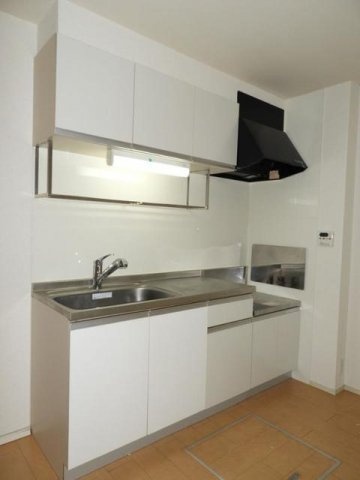 ナーシサス　ガーデンのキッチン|キッチンです