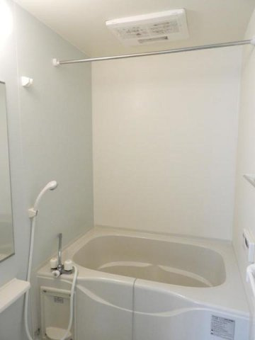 ナーシサス　ガーデンの浴室|コンパクトで使いやすいお風呂です