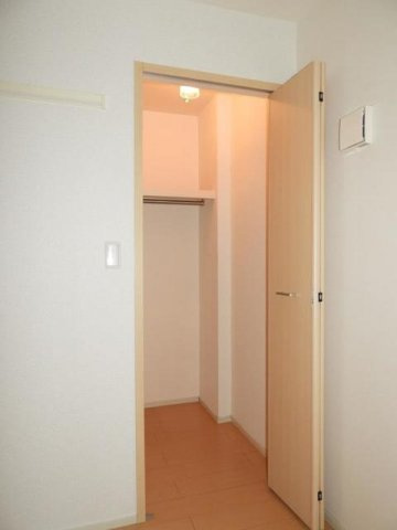 ナーシサス　ガーデンの収納|大きなスペースがあり、収納には困りません