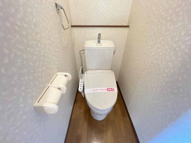 SUNCOAT観音のトイレ|シャワー付トイレ