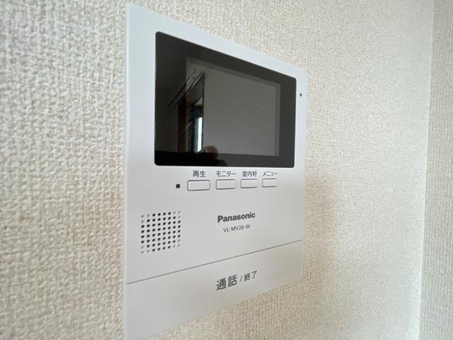 SUNCOAT観音の内装|カメラ付インターホン