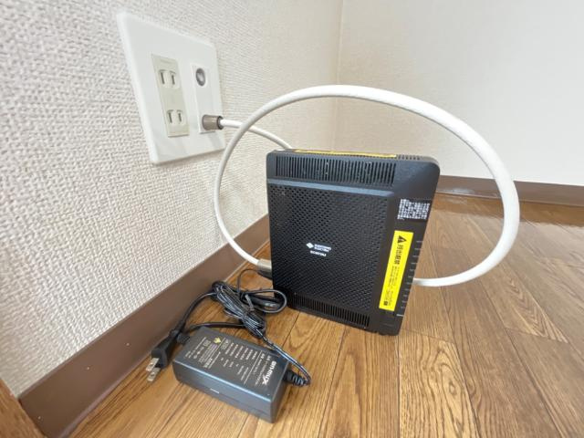 SUNCOAT観音の設備|WiFiルーター