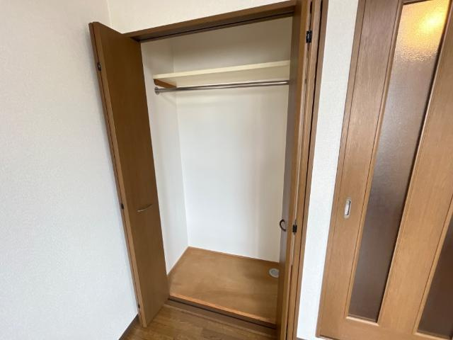 SUNCOAT観音の収納|クローゼット