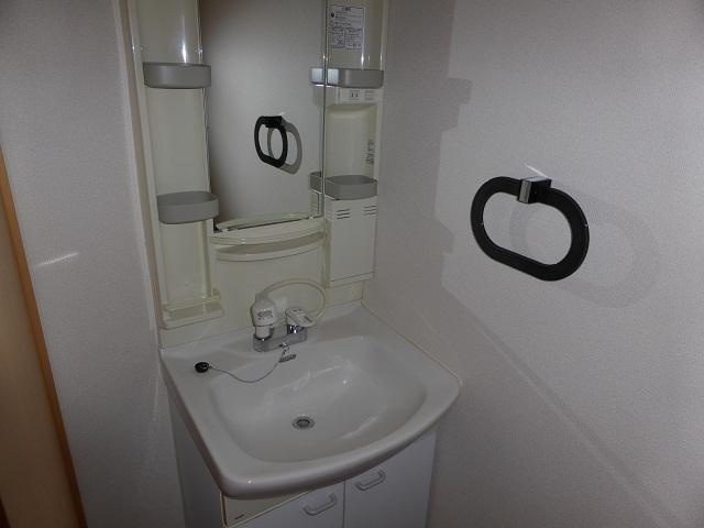 サンビレッジ府中Ｂの洗面所|洗面所です