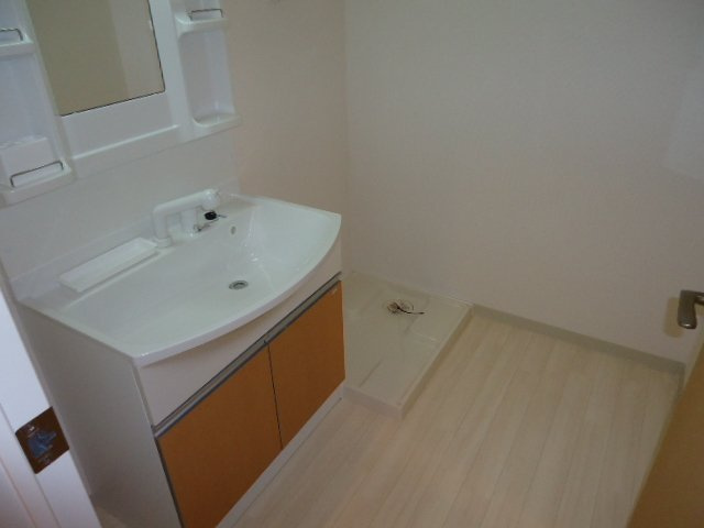 ココットⅡの洗面所|洗髪洗面化粧台