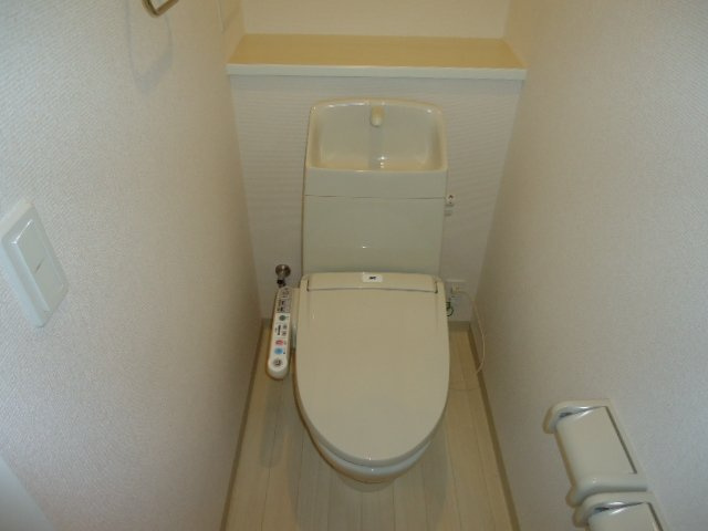 ココットⅡのトイレ|シャワー付きトイレ