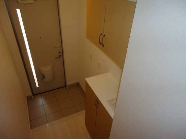 ココットⅡの玄関|玄関